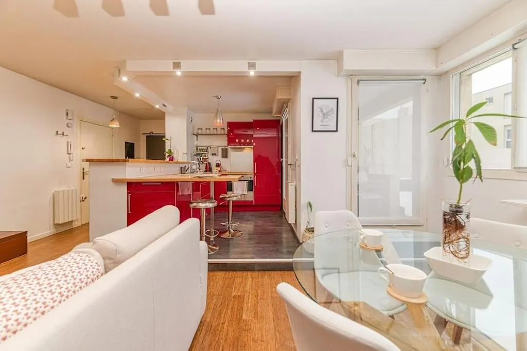 50M Gem - 400M Gare: Garage Prive, Terrasse, Wifi Apartman Grenoble