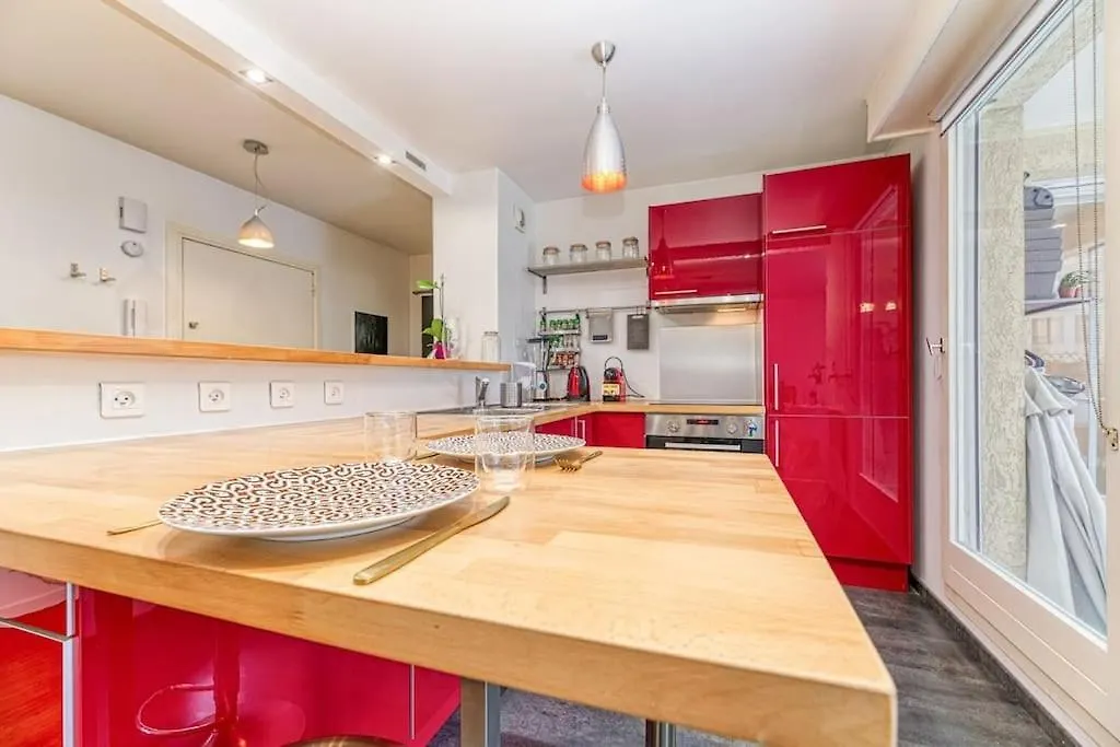 50M Gem - 400M Gare: Garage Prive, Terrasse, Wifi Apartman Grenoble
