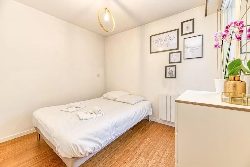 50M Gem - 400M Gare: Garage Prive, Terrasse, Wifi Apartman Grenoble 0*,  Franciaország