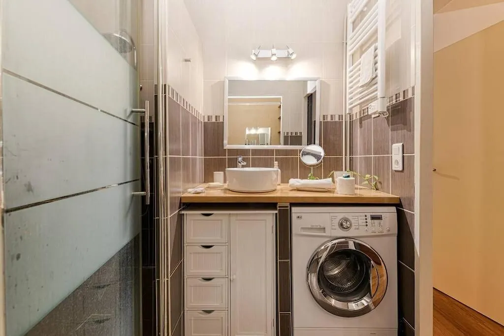 50M Gem - 400M Gare: Garage Prive, Terrasse, Wifi Apartman Grenoble
