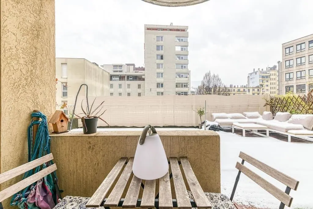 50M Gem - 400M Gare: Garage Prive, Terrasse, Wifi Apartman Grenoble