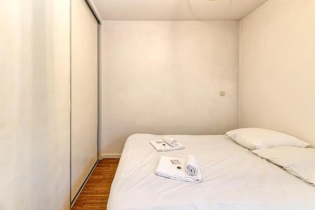 50M Gem - 400M Gare: Garage Prive, Terrasse, Wifi Apartman Grenoble
